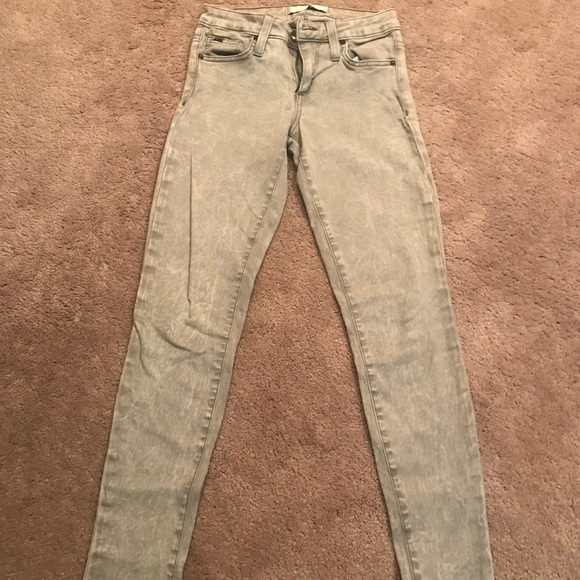 Joe’s Jeans gray acid wash jeggings - Picture 2 of 5